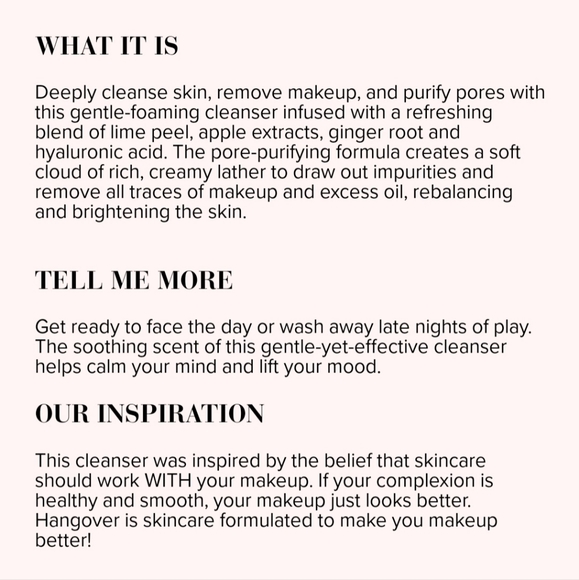 🌺Too Faced Foam Cleanser Wash The Day Away - Picture 2 of 2